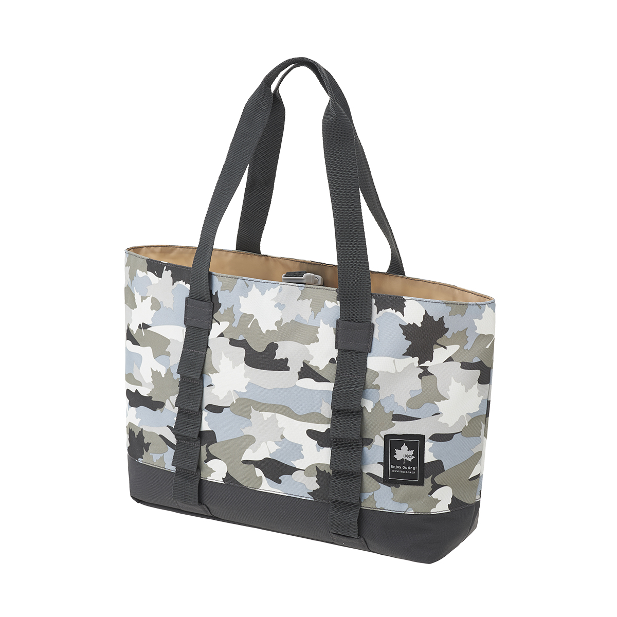 デザイン トートバッグL（カモフラ） バッグ