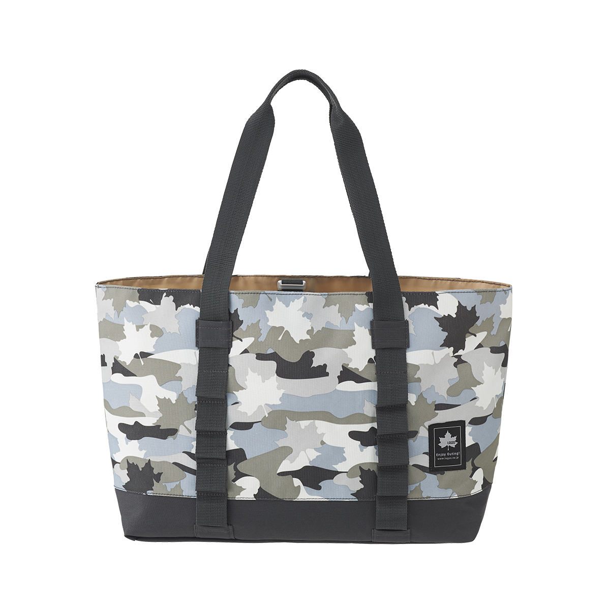 デザイン トートバッグL（カモフラ） バッグ