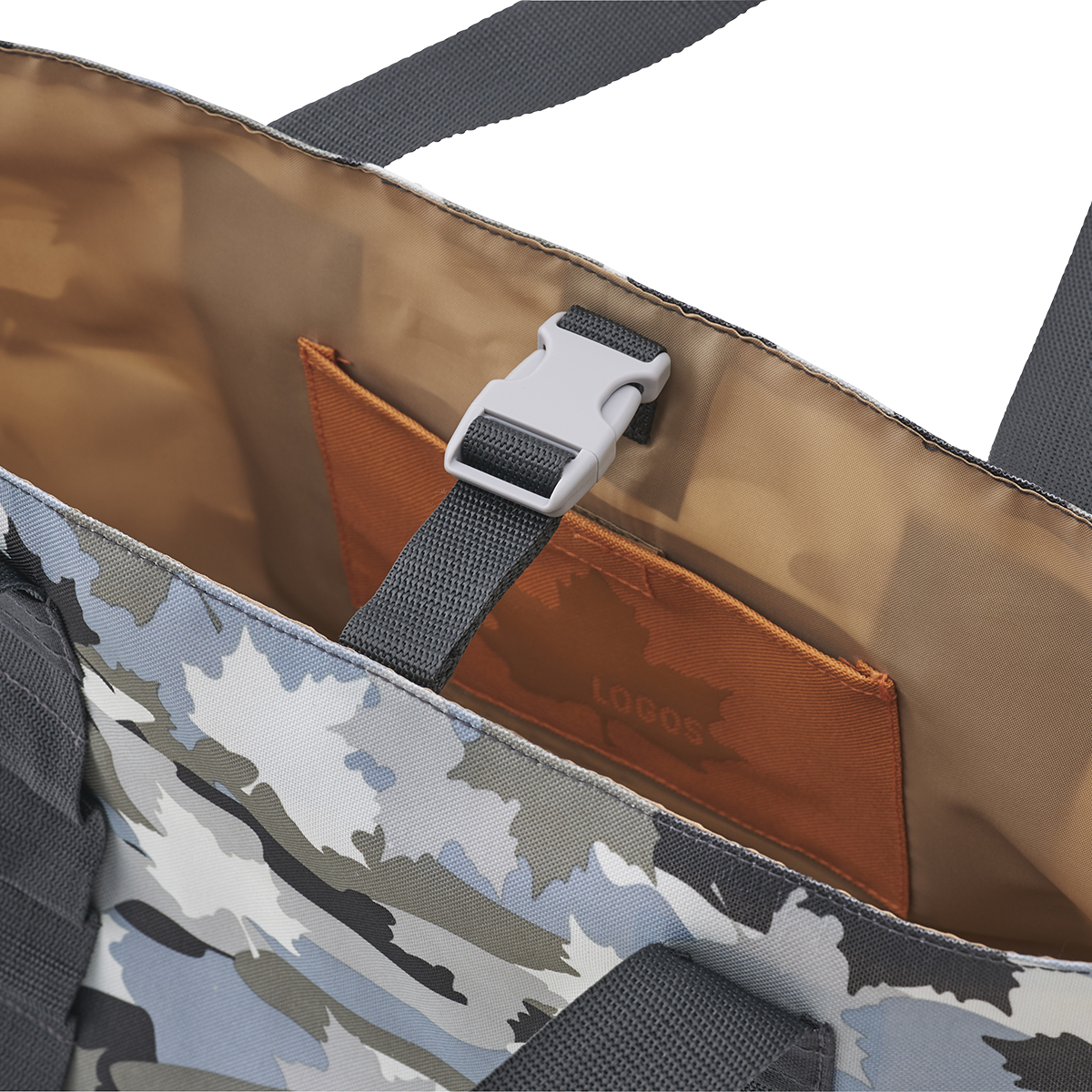 デザイン トートバッグL（カモフラ） バッグ