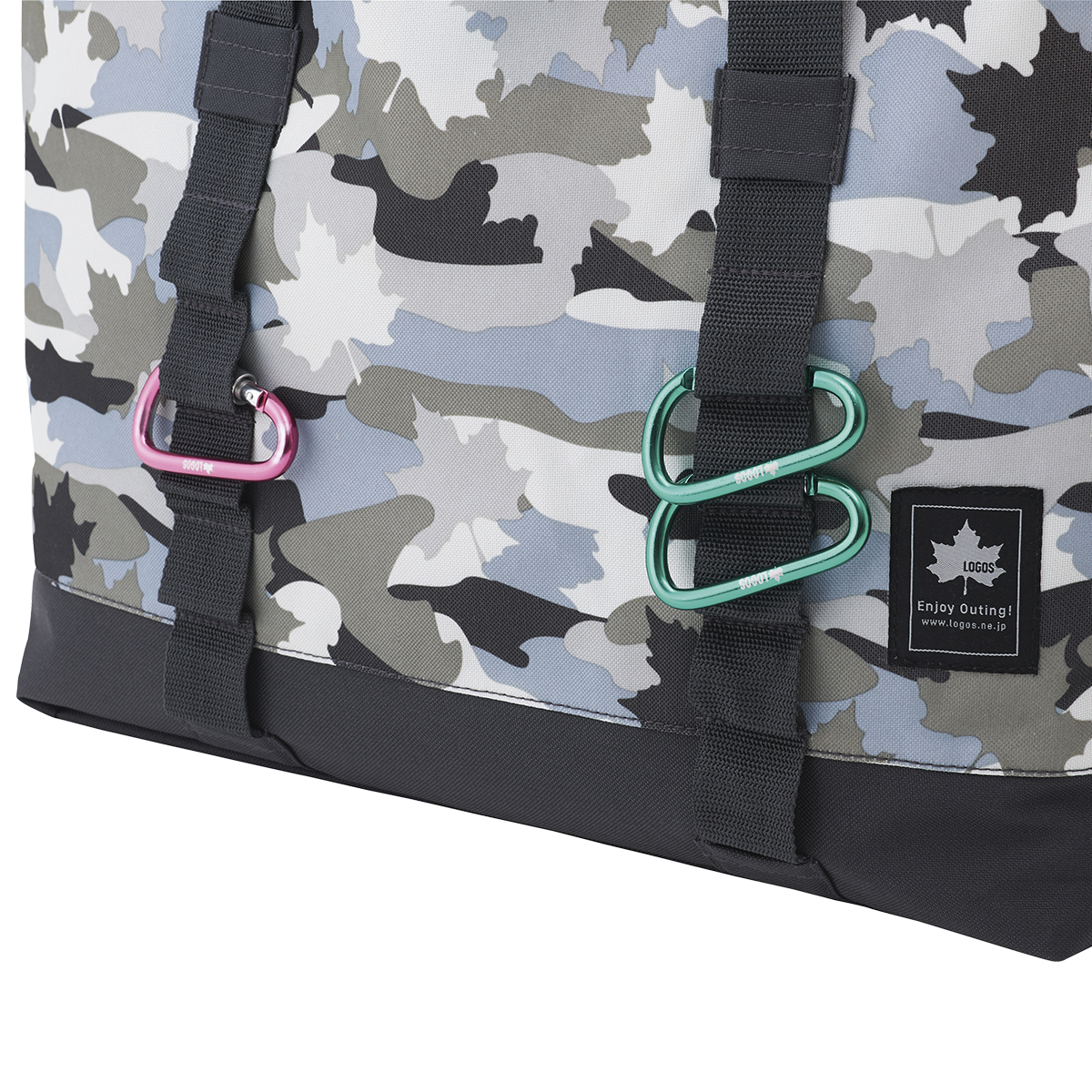 デザイン トートバッグL（カモフラ） バッグ