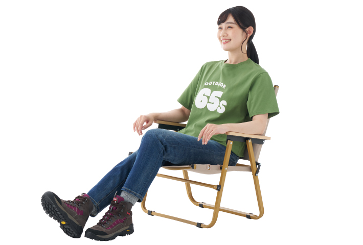 安定感があり座りやすい