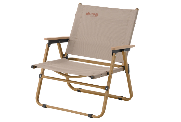 広い座面と背面