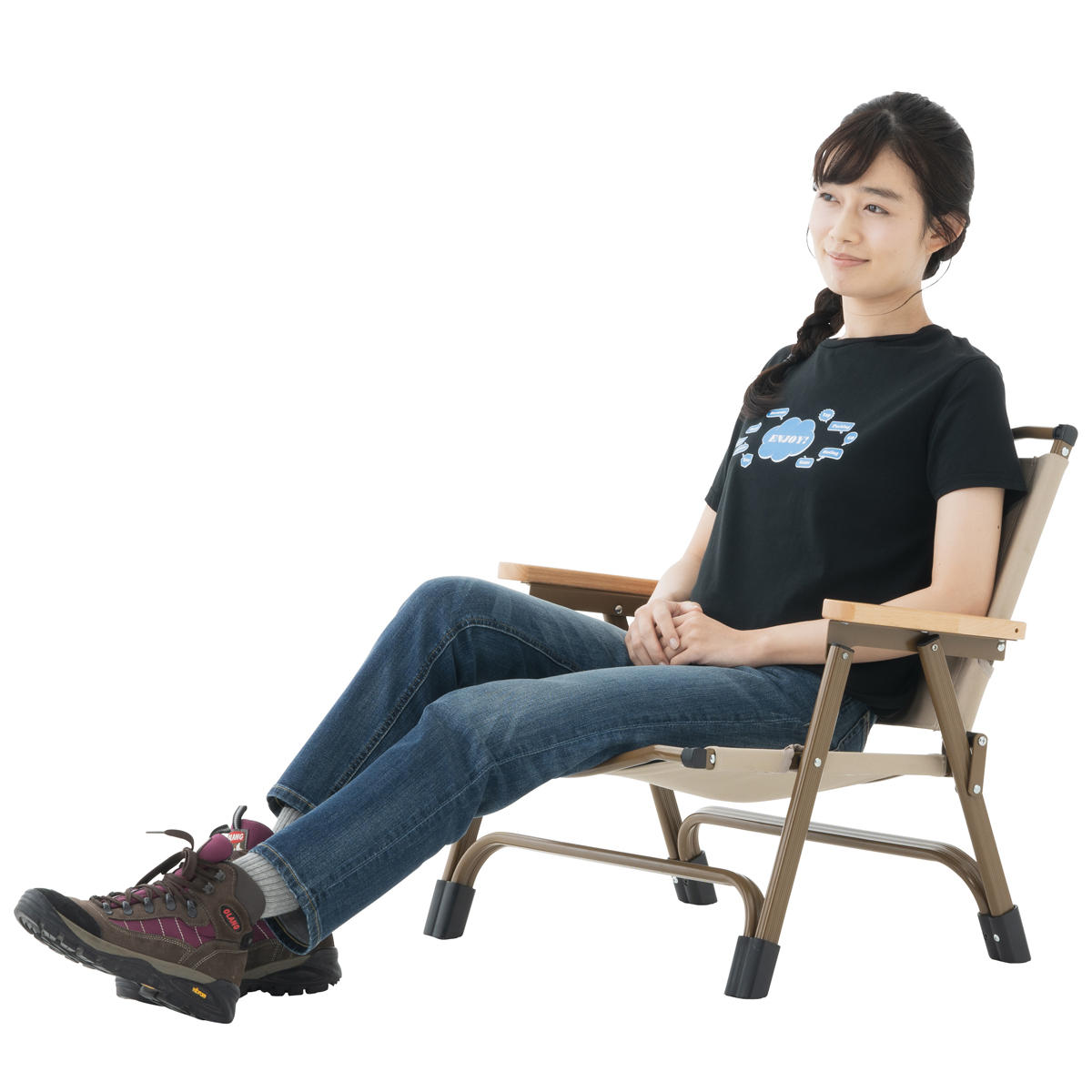 Tradcanvas ポータブルアッセムチェア|ギア|家具|椅子・ベンチ|製品