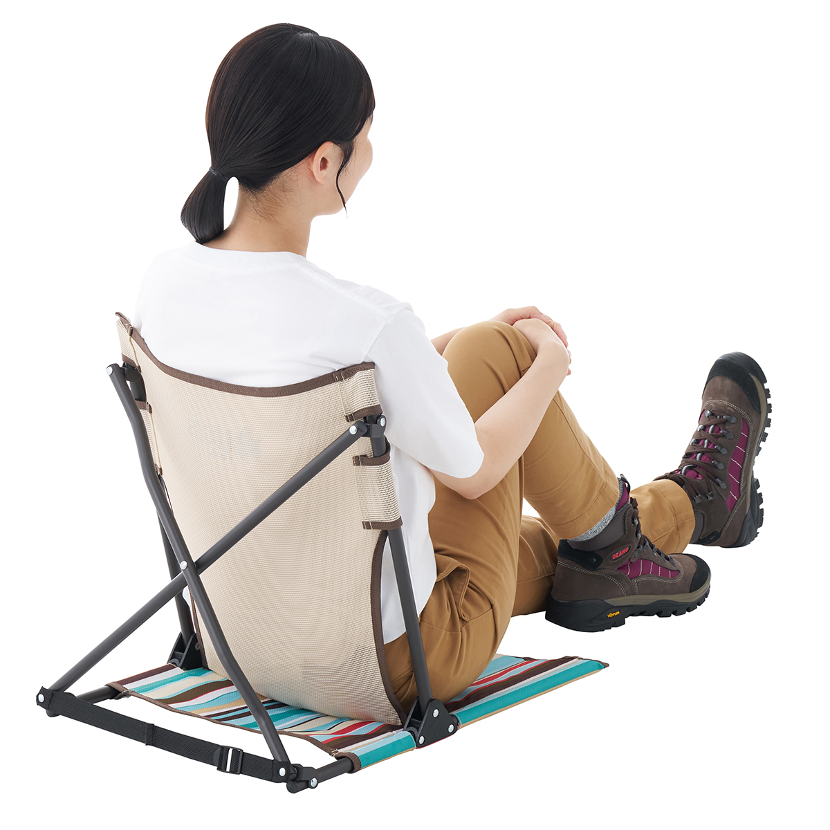 【2月26日販売開始】LOGOS グランドチェア 家具