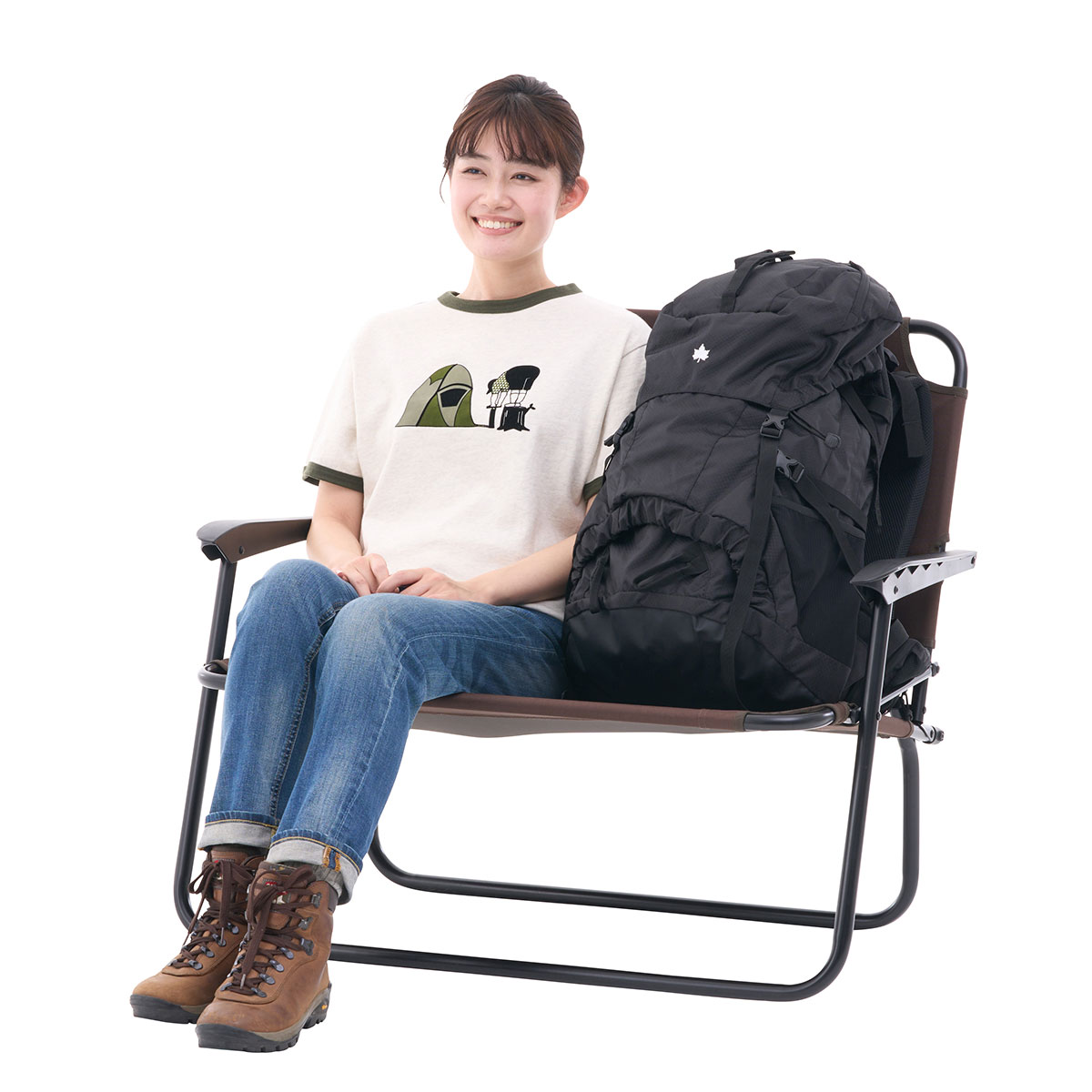 アースアイアンローチェア for OYAKO|ギア|家具|椅子・ベンチ|製品情報 