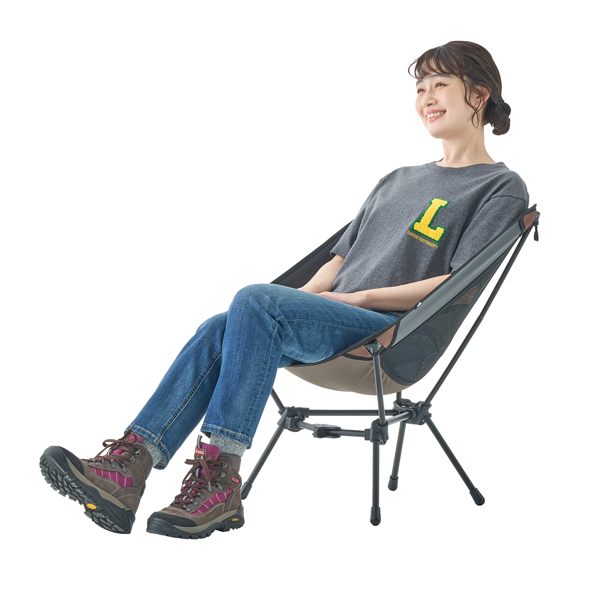 【8月28日販売開始】LOGOS トライチェア・フレーム 家具