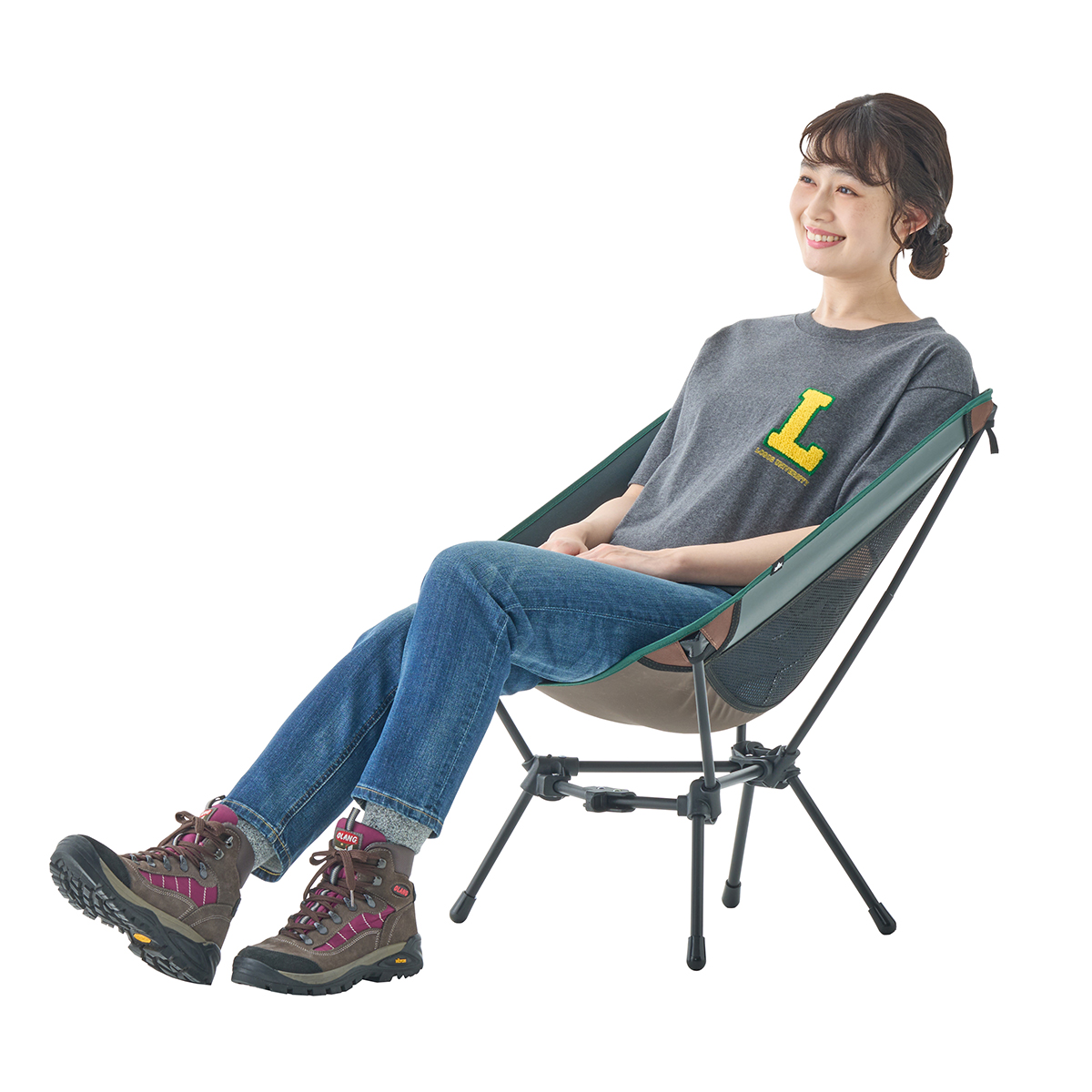 【8月28日販売開始】LOGOS トライチェア・フレーム 家具
