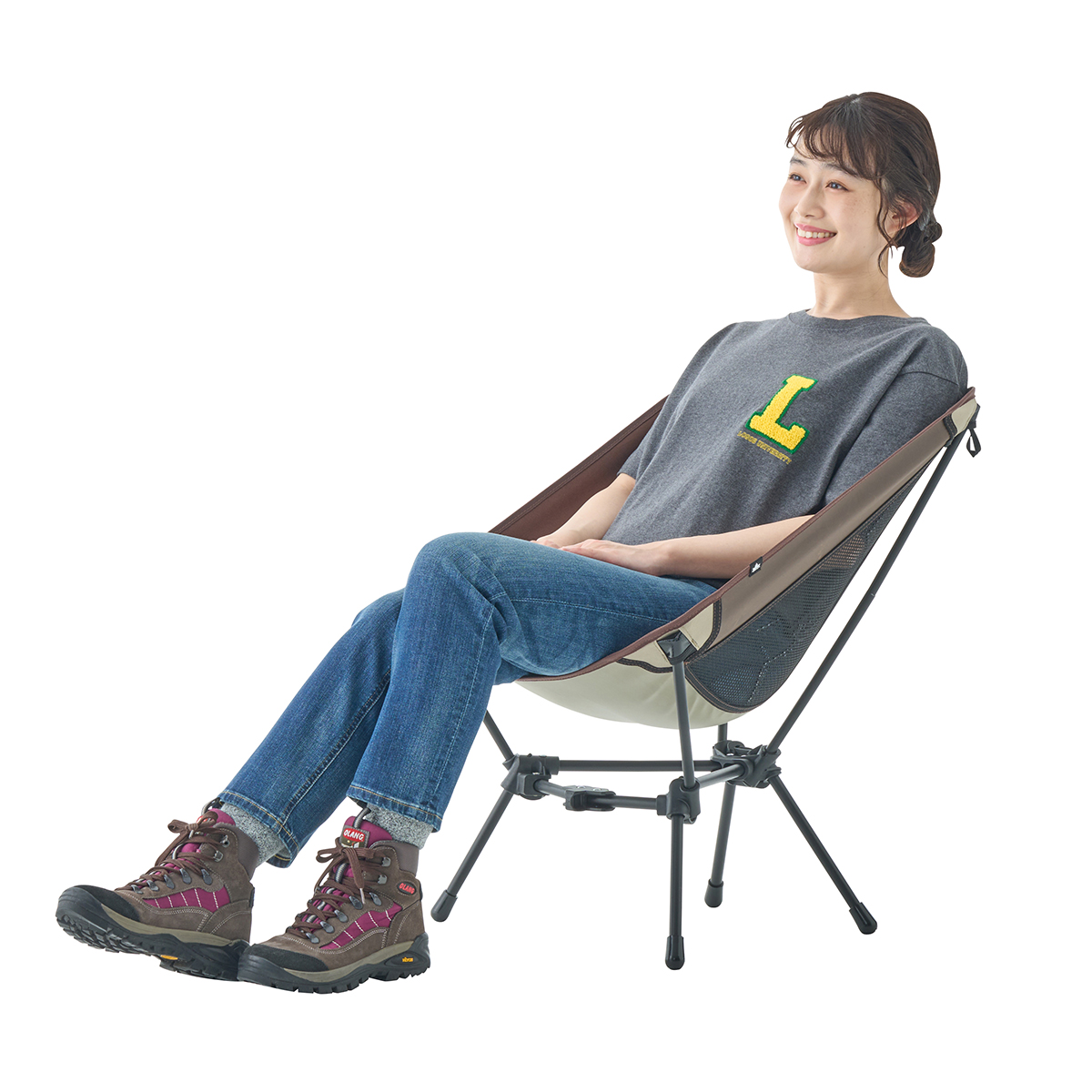 【8月28日販売開始】LOGOS トライチェア・フレーム 家具