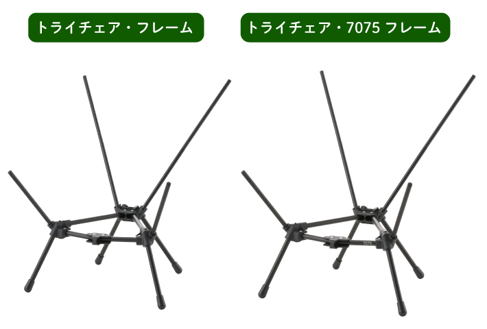 お好みで選べる2種のフレーム