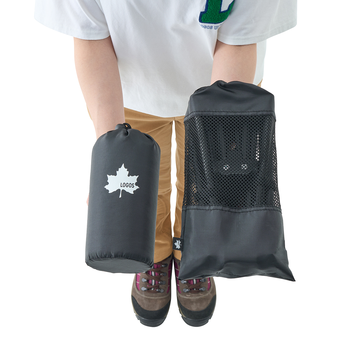 【8月28日販売開始】LOGOS トライチェア・シート 家具
