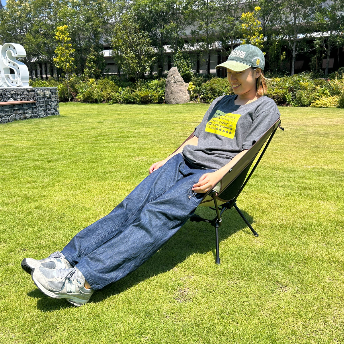 【8月28日販売開始】LOGOS トライチェア・シート 家具