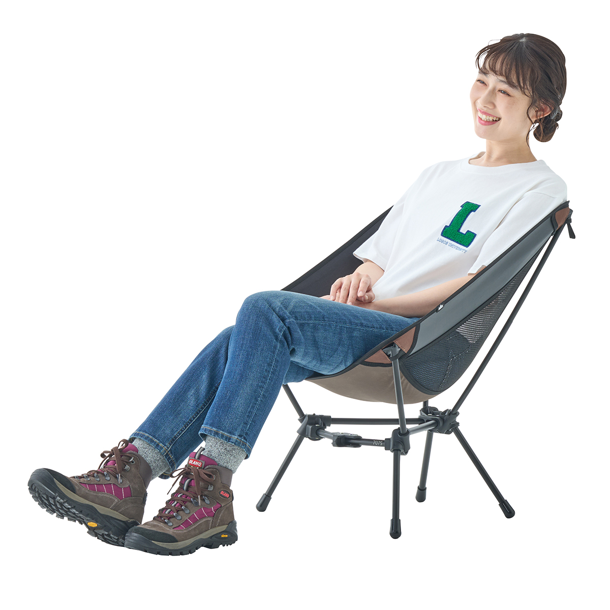 【8月28日販売開始】LOGOS トライチェア・シート 家具