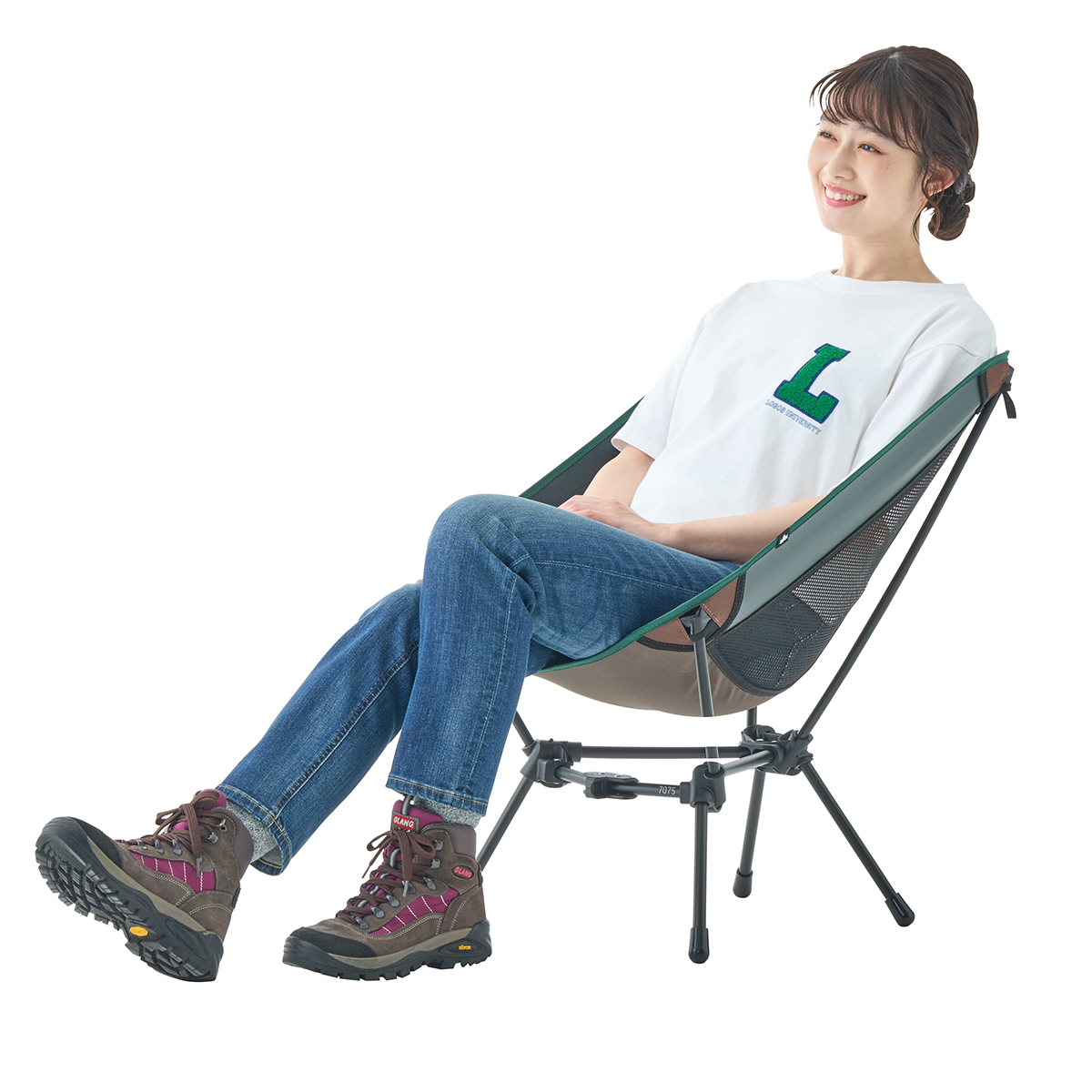 【8月28日販売開始】LOGOS トライチェア・シート 家具