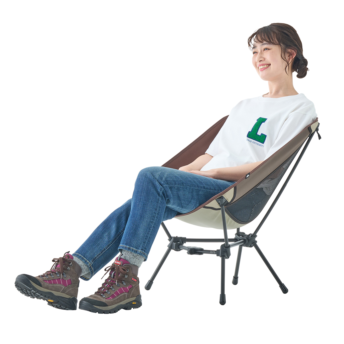 【8月28日販売開始】LOGOS トライチェア・シート 家具