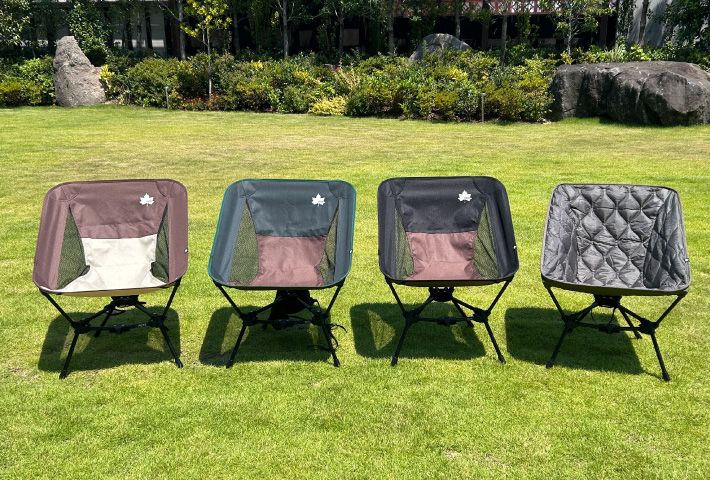 組み合わせ自由で楽しめるトライチェアシリーズ