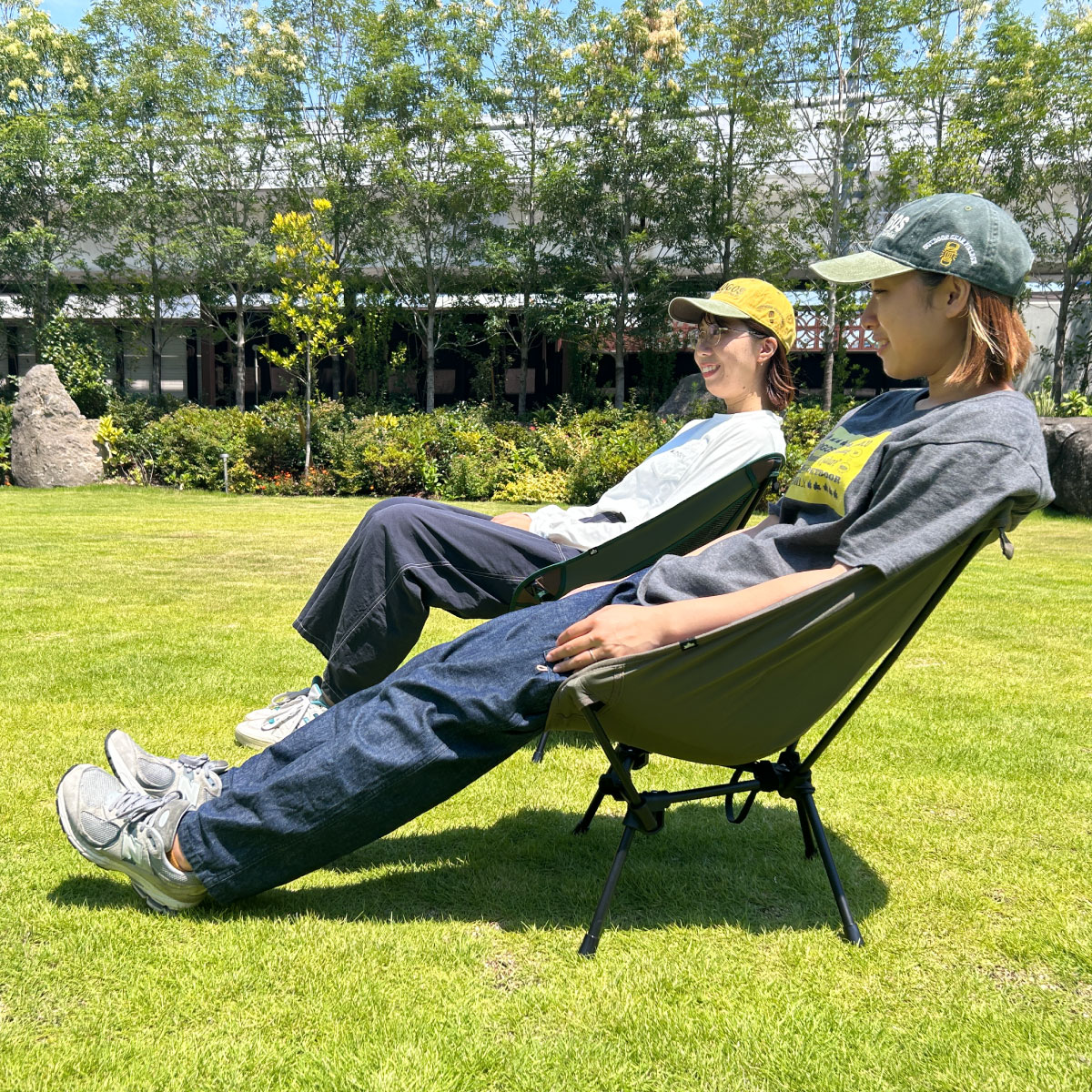 【8月28日販売開始】LOGOS トライチェア・キルトシート 家具