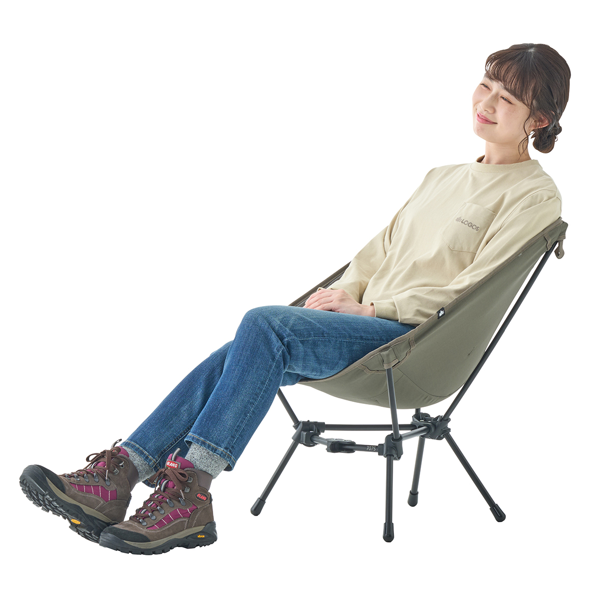 【8月28日販売開始】LOGOS トライチェア・キルトシート 家具