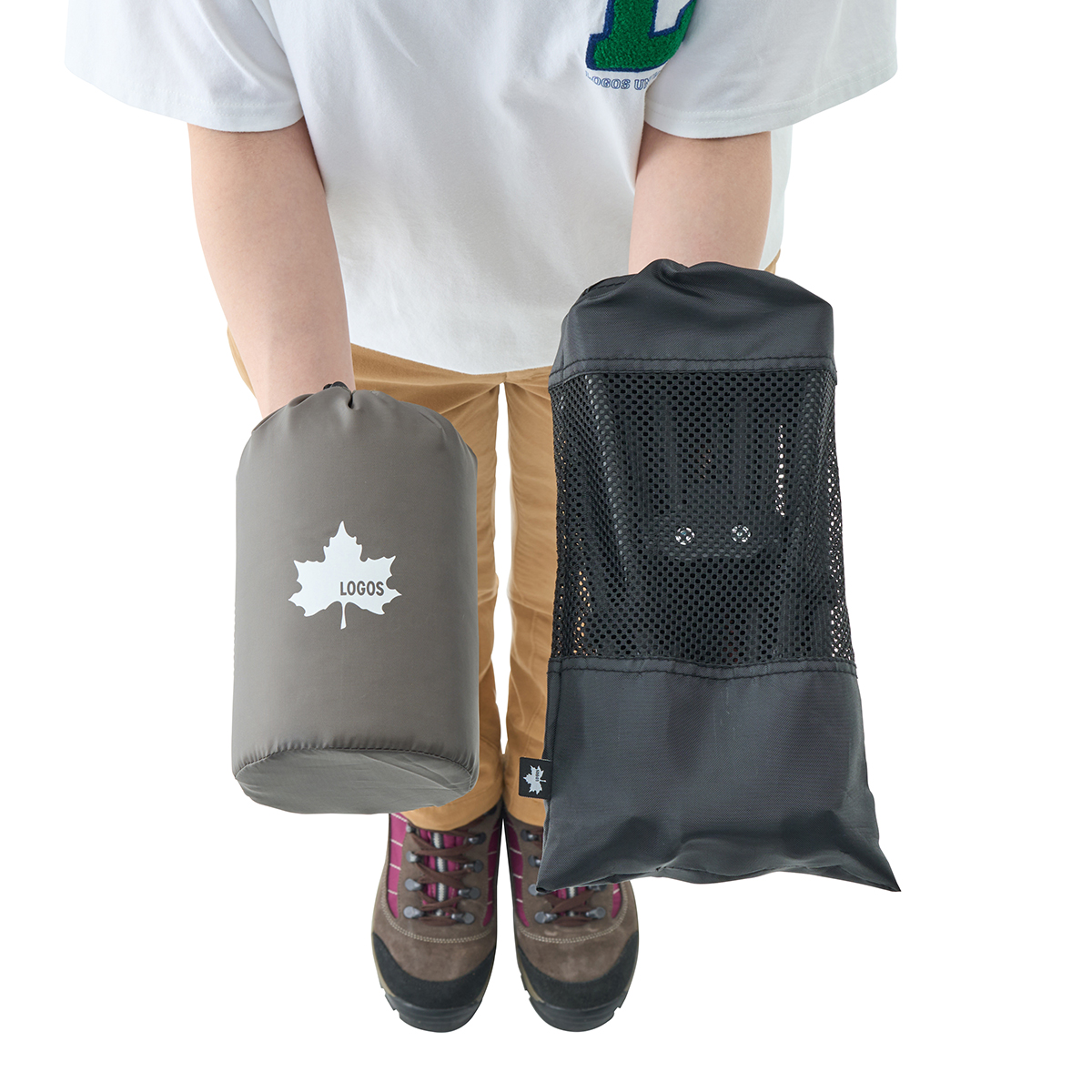 【8月28日販売開始】LOGOS トライチェア・キルトシート 家具