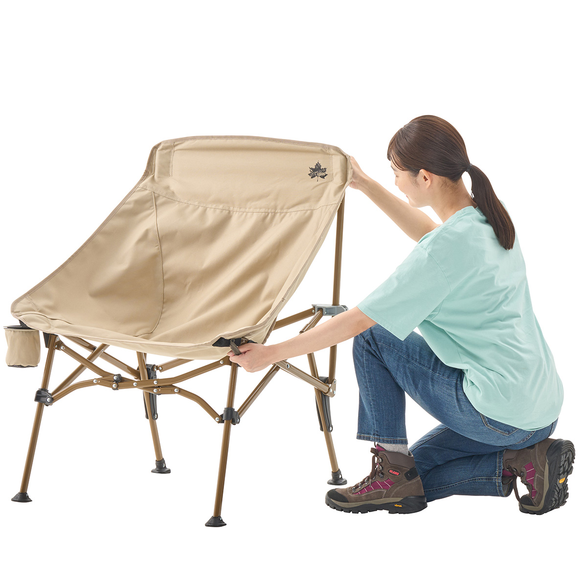 Tradcanvas イージーワイドラップドチェア 家具