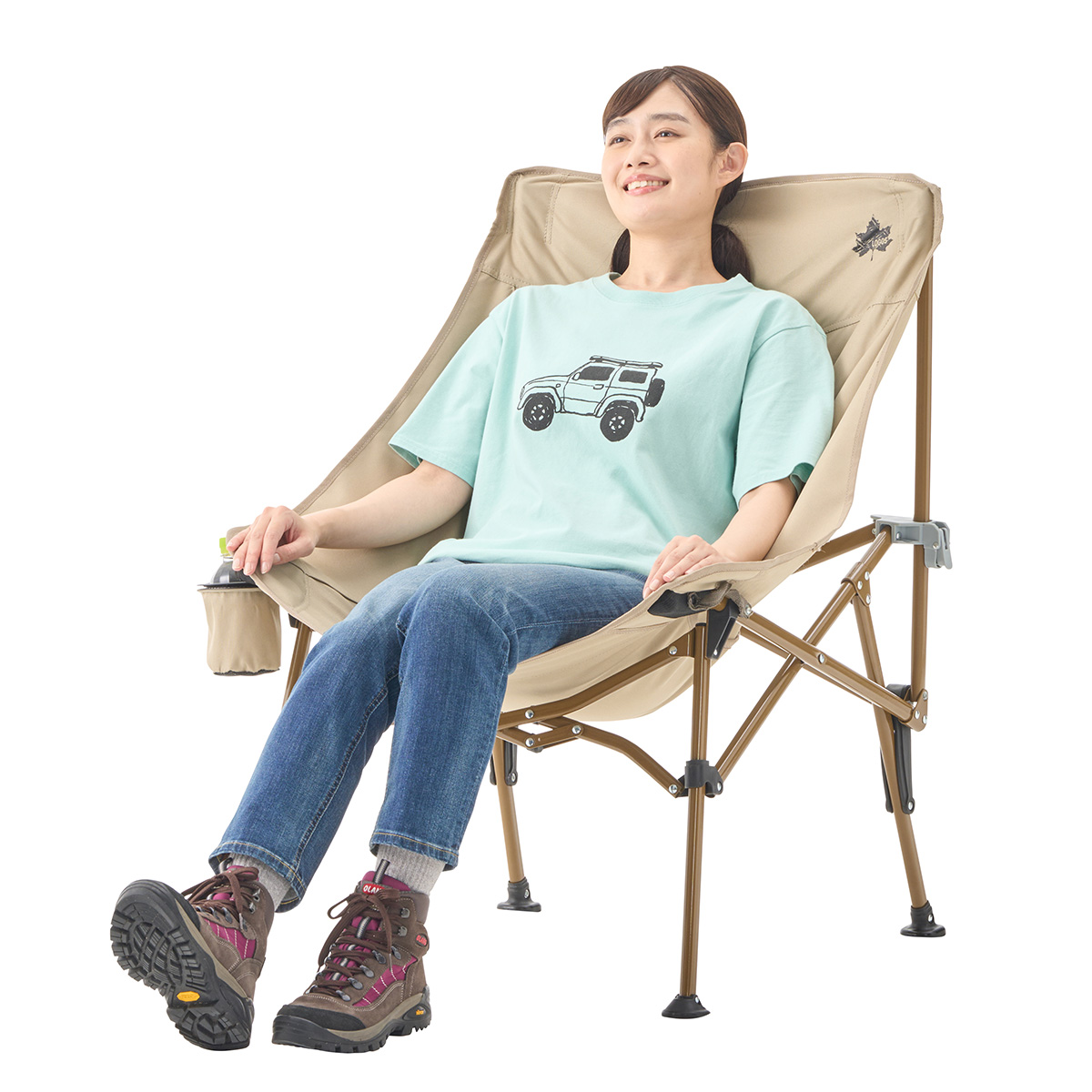 Tradcanvas イージーワイドラップドチェア 家具