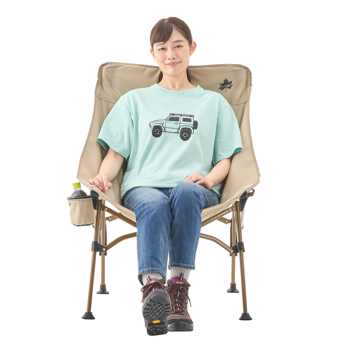 Tradcanvas イージーワイドラップドチェア 家具