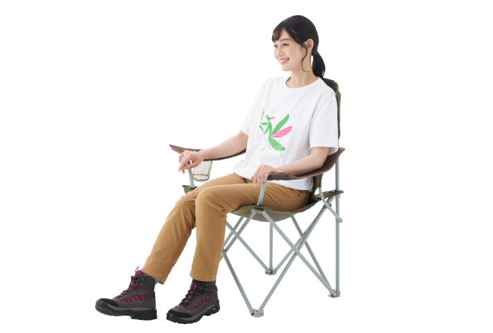 立ち座りしやすい座面高