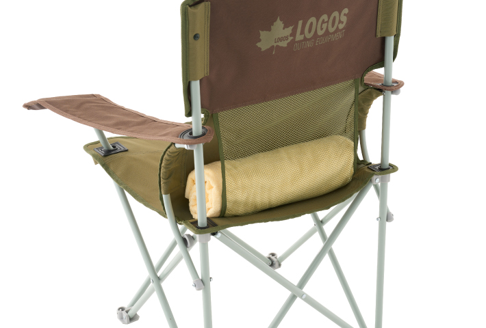 背面ポケット付き