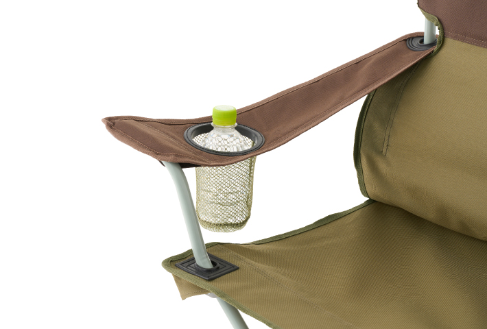 ドリンクホルダー付き