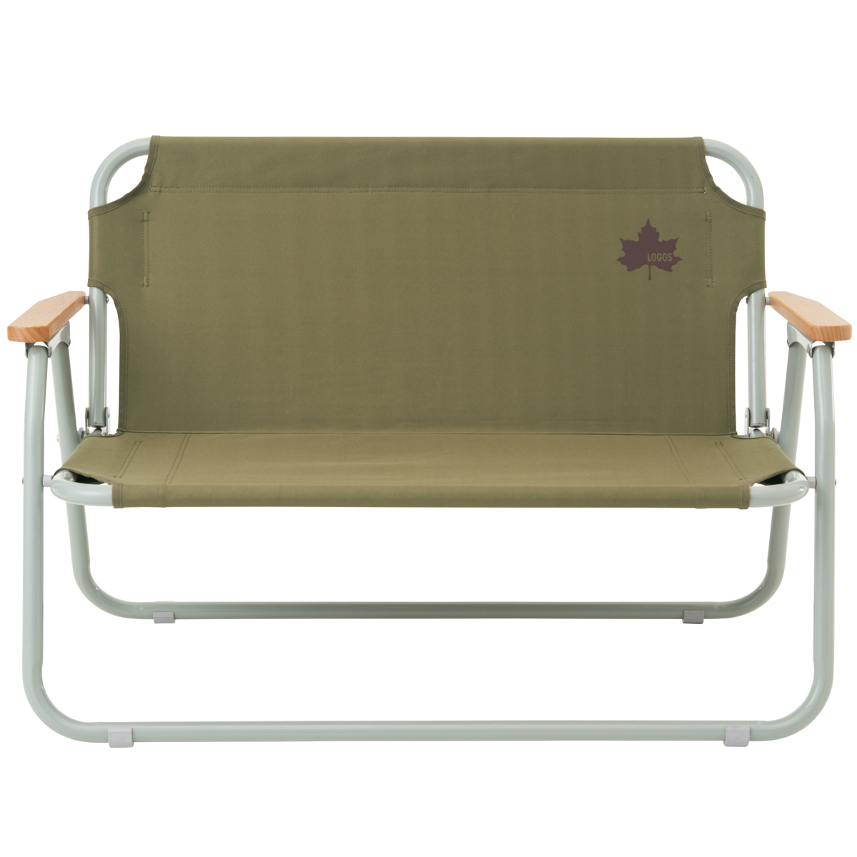 LOGOS Life チェアfor2-ST（ソリッドカラー）|ギア|家具|椅子