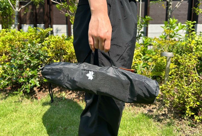 持ち手付き収納袋