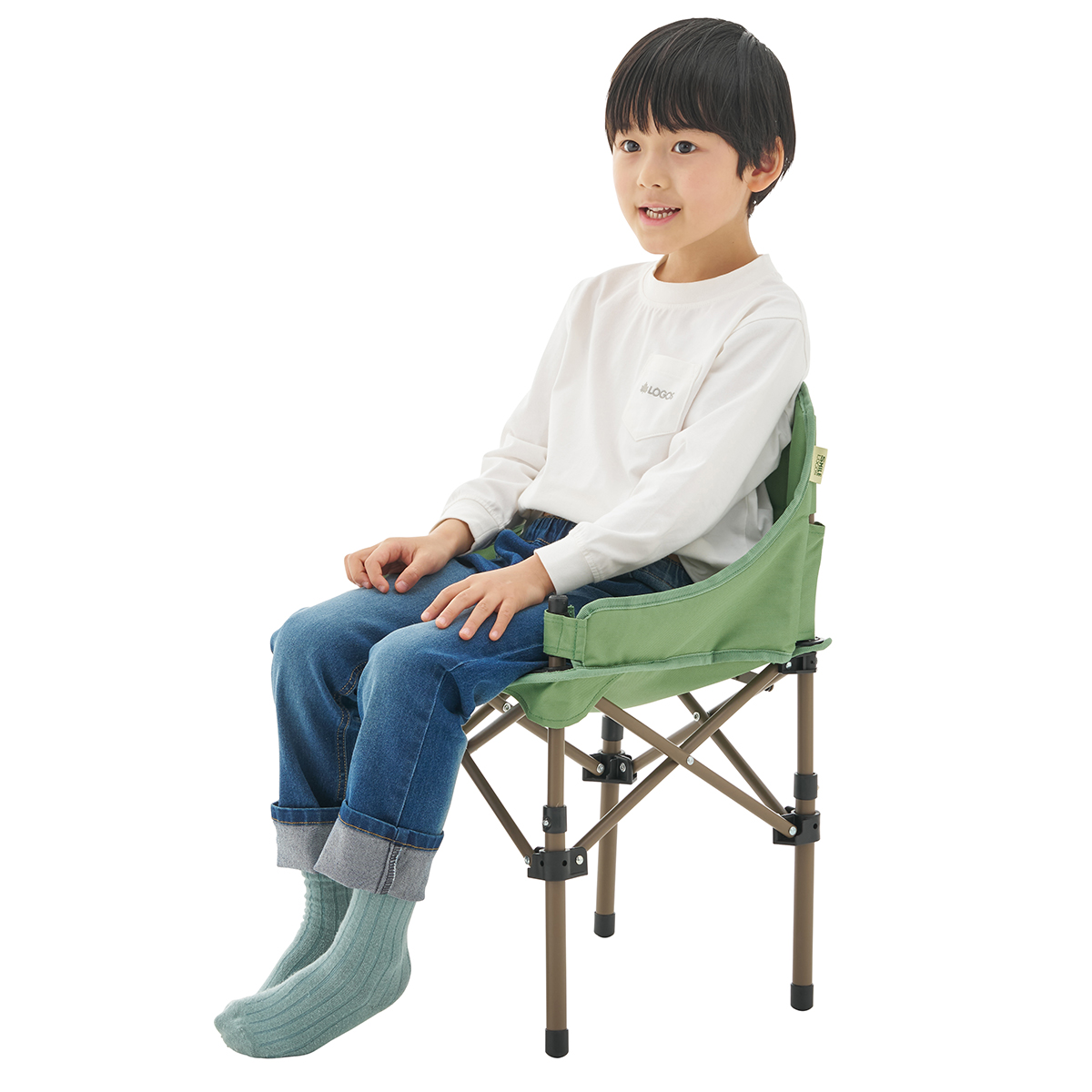 【8月27日発売開始】Smile LOGOS おともチェア 家具