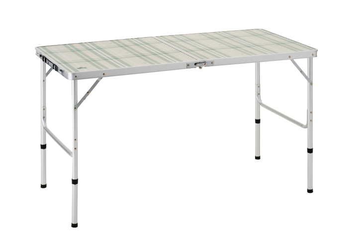 最大20％軽量化なのに耐荷重33％UP！新型アルミフレームテーブルシリーズ。