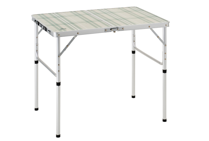 最大20％軽量化なのに耐荷重33％UP！新型アルミフレームテーブルシリーズ