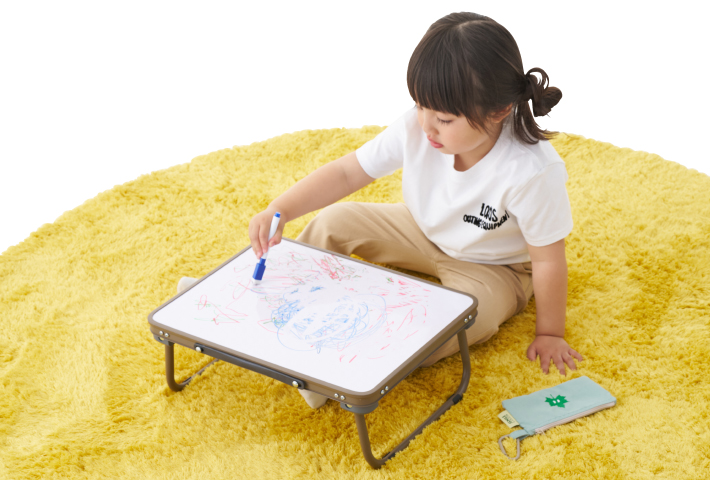お子様に安心の安全設計