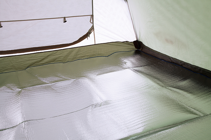 ROSY テントにぴったり保温マットXL|ギア|テントアクセサリ|テント 