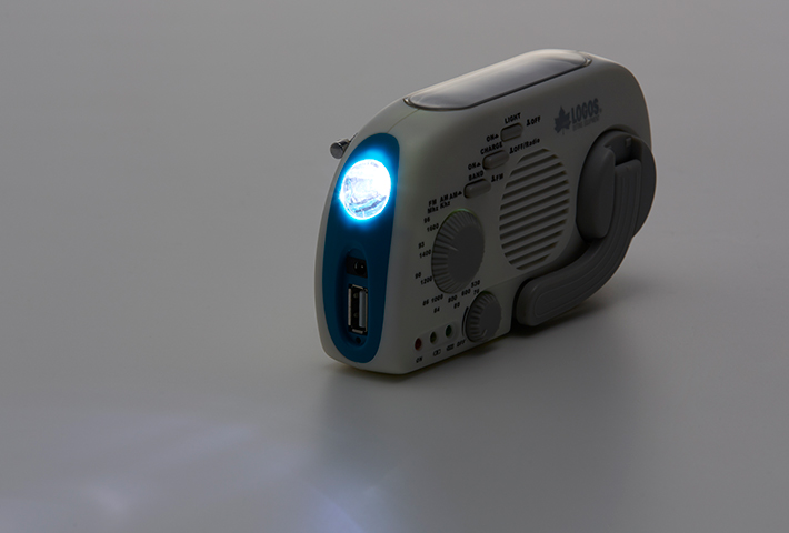 安全、静か、環境にやさしいLEDライト