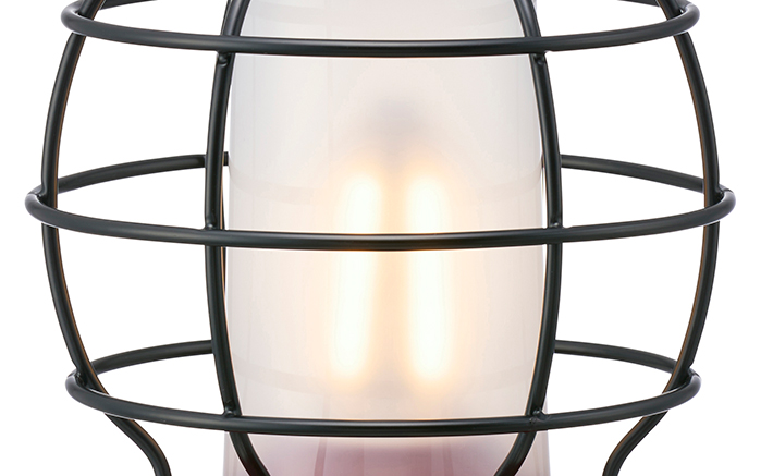 安全、静か、環境にやさしい LEDランタン