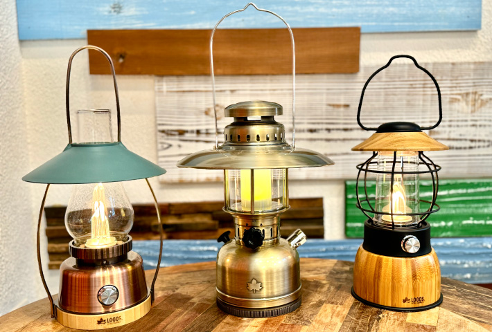 Bamboo ゆらめき・クラシコロッジランタン|ギア|野電|ランタン・ライト