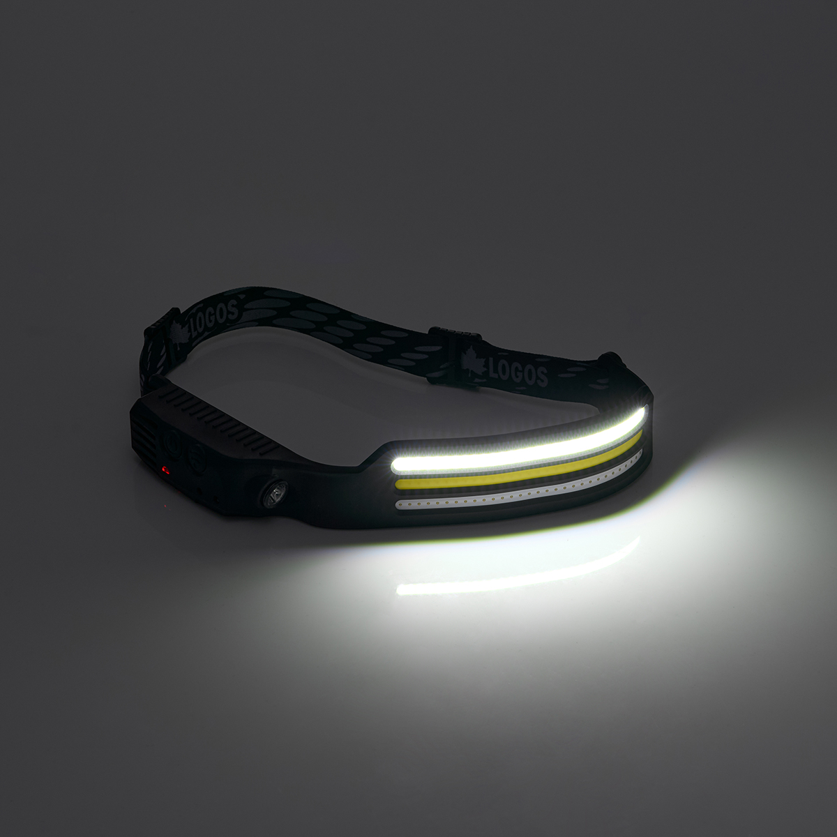 野電 ノンタッチヘッドバンドライト・USB 野電