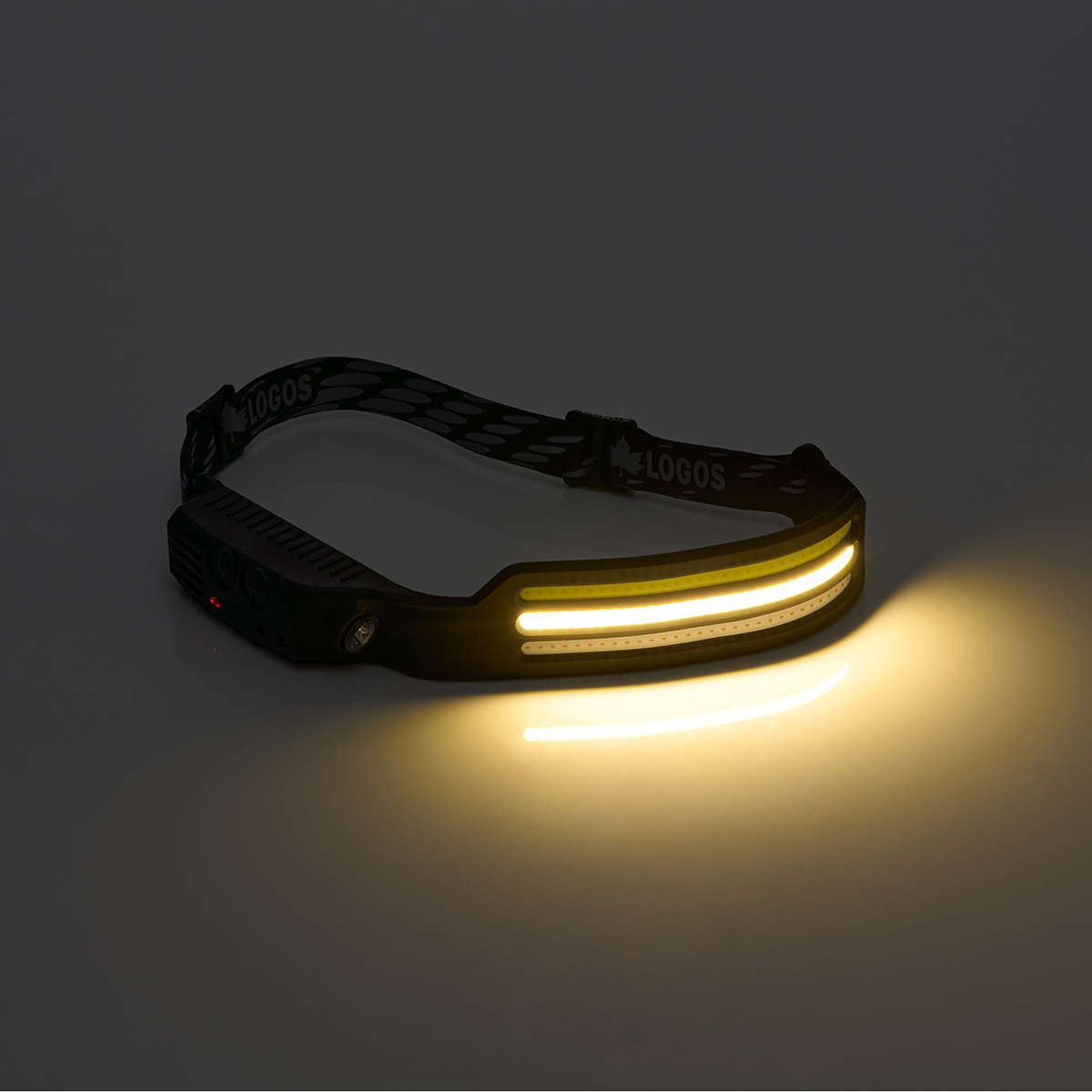 野電 ノンタッチヘッドバンドライト・USB 野電