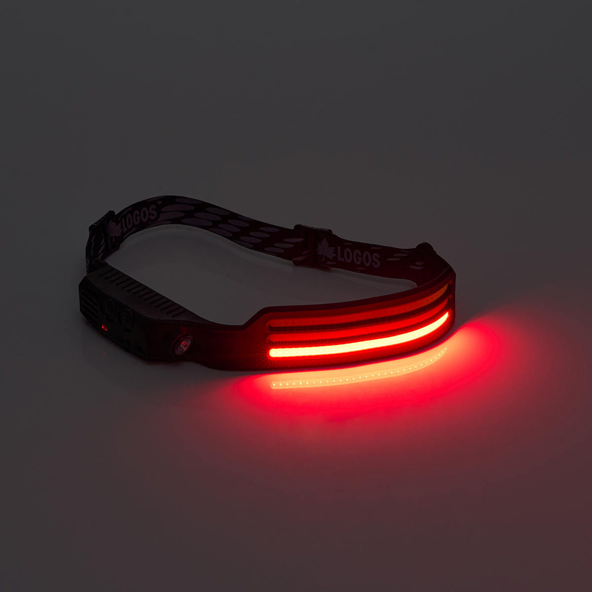 野電 ノンタッチヘッドバンドライト・USB 野電