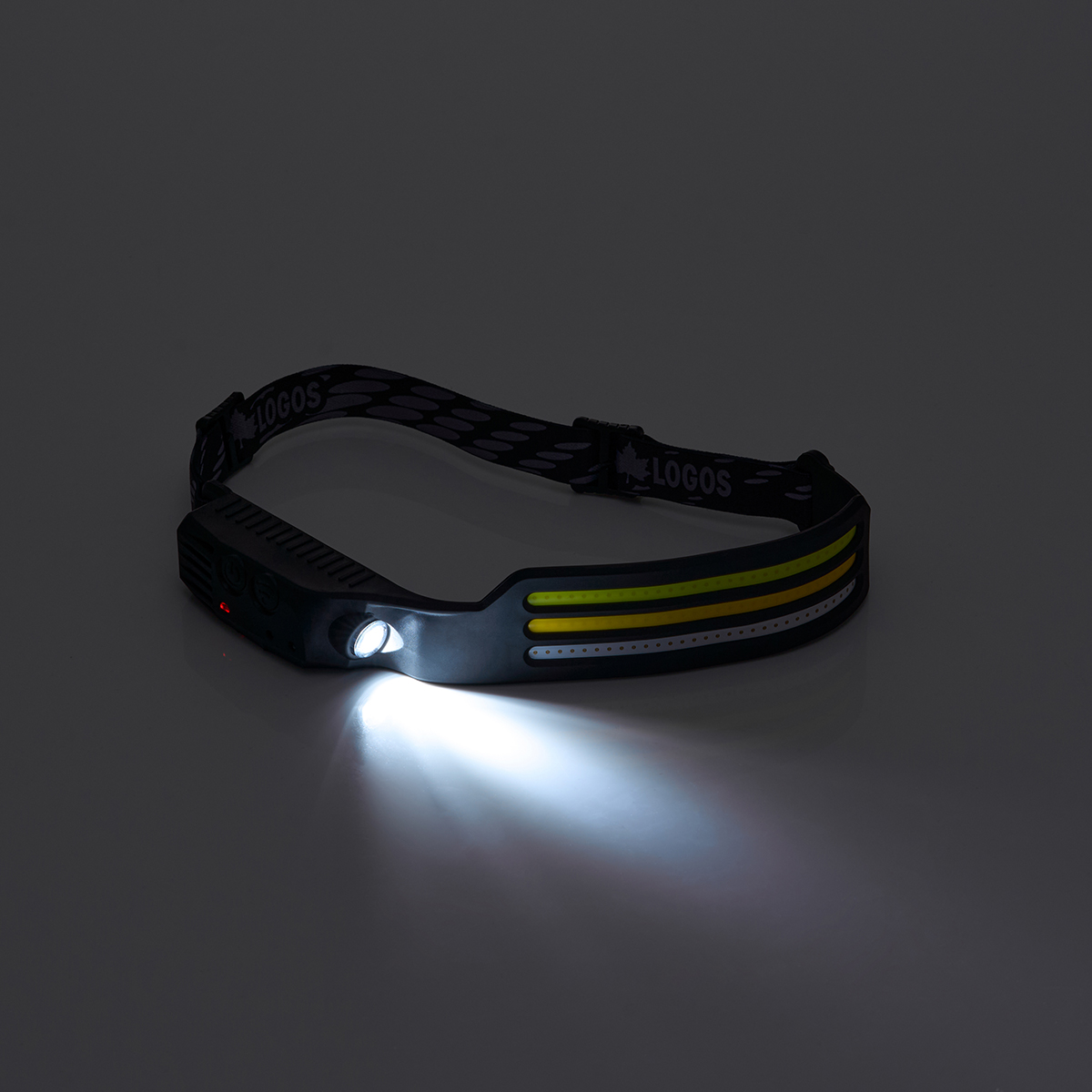 野電 ノンタッチヘッドバンドライト・USB 野電