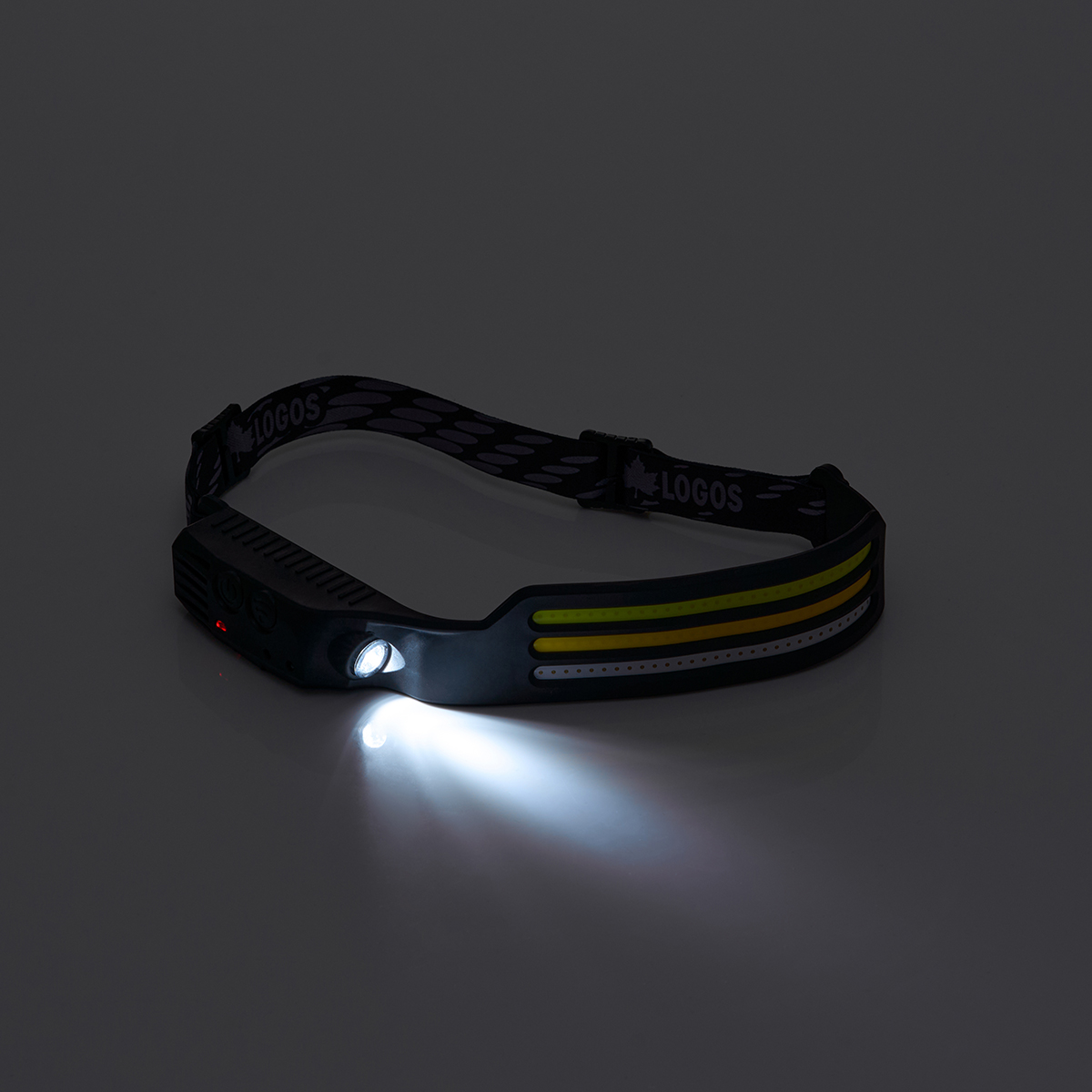 野電 ノンタッチヘッドバンドライト・USB 野電