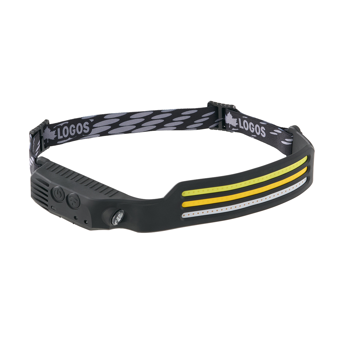 野電 ノンタッチヘッドバンドライト・USB 野電