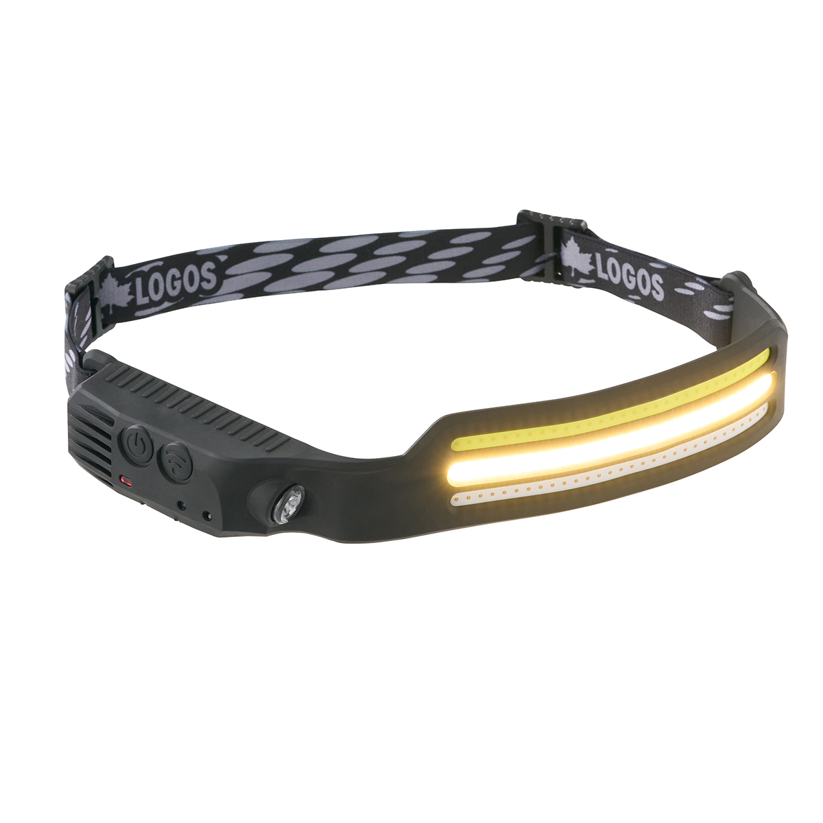 野電 ノンタッチヘッドバンドライト・USB 野電