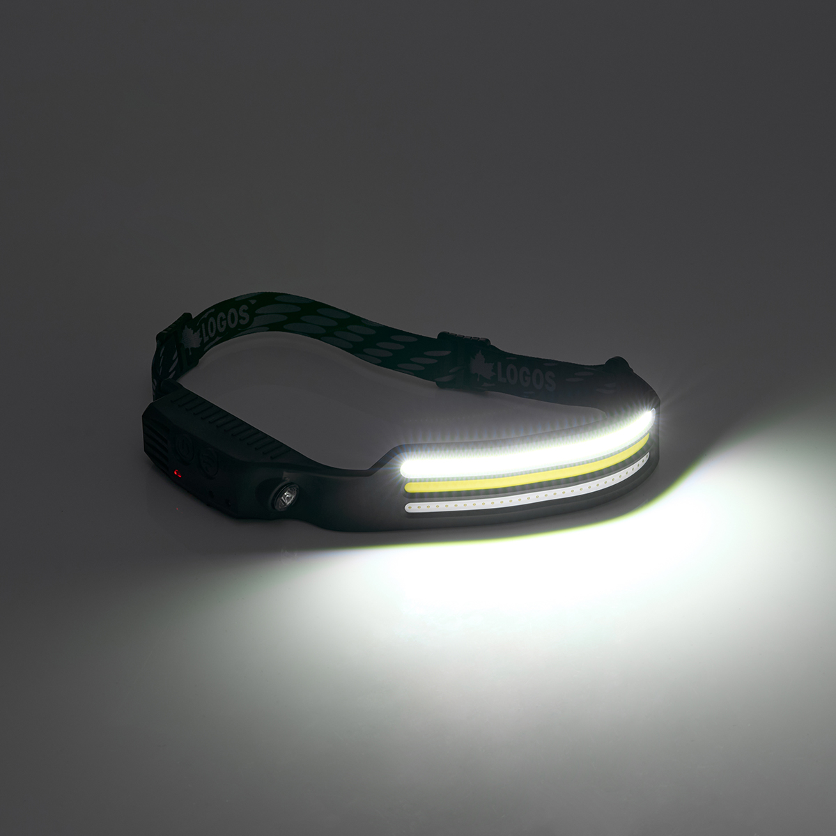 野電 ノンタッチヘッドバンドライト・USB 野電