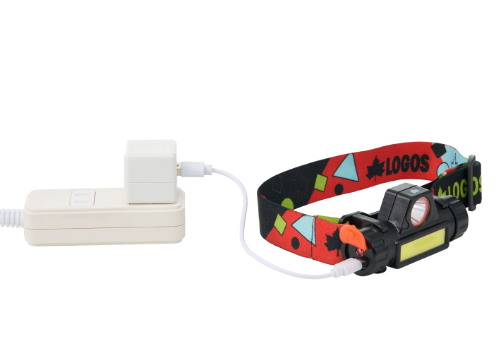 電池不要！USB蓄電式