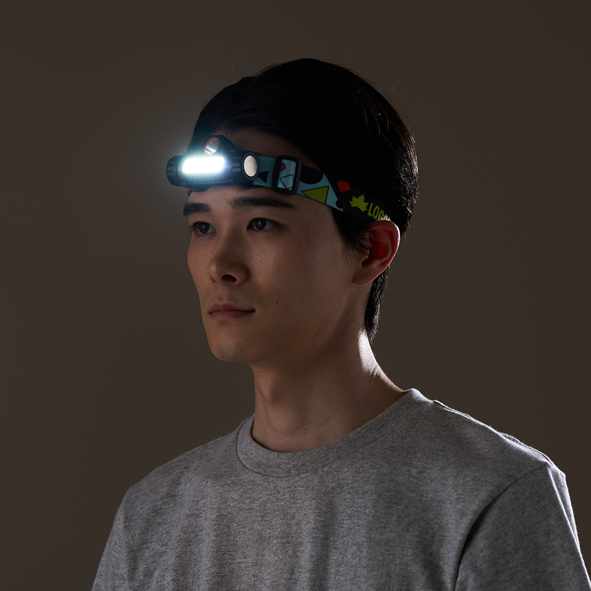 野電 2WAY ヘッドライト・USB 野電