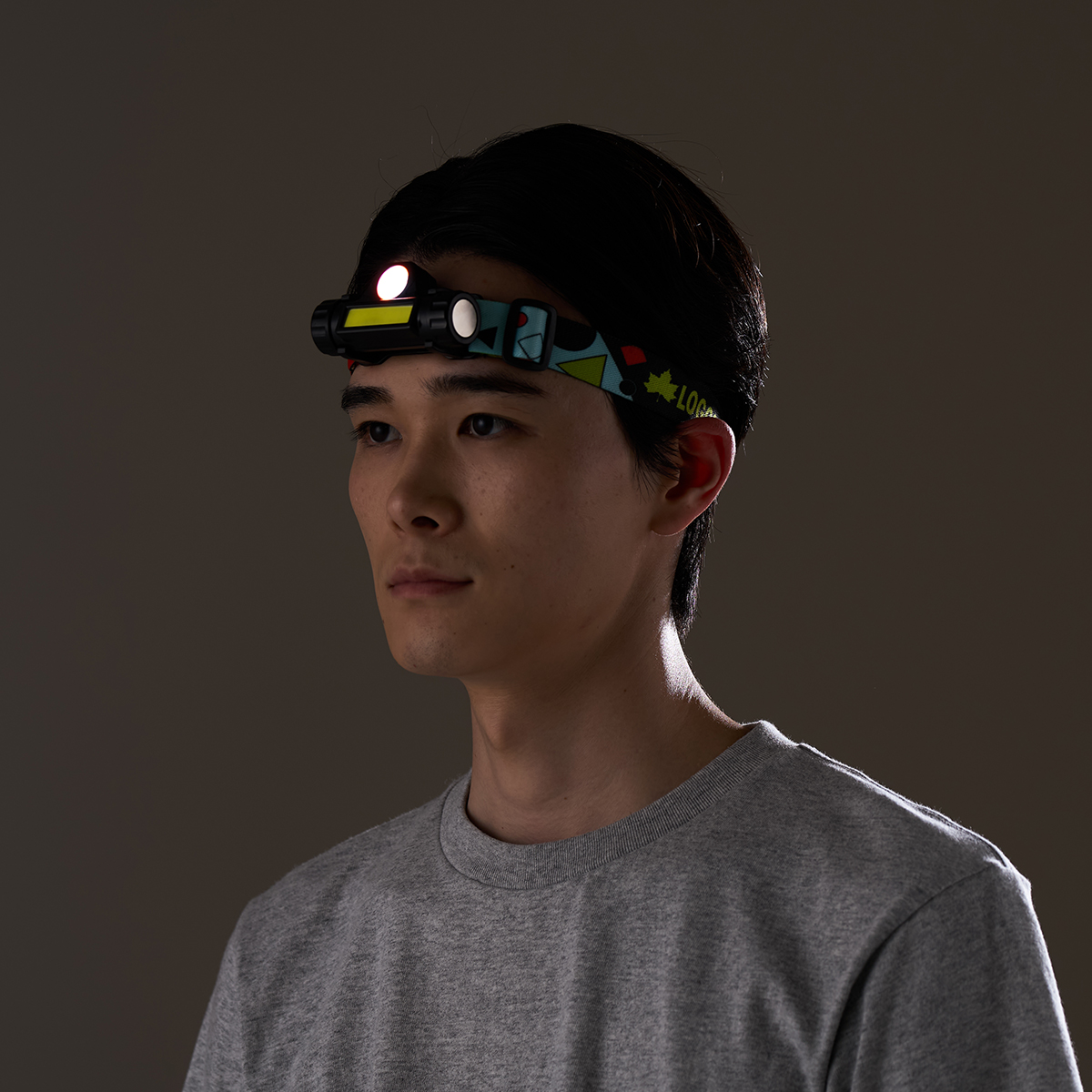 野電 2WAY ヘッドライト・USB 野電