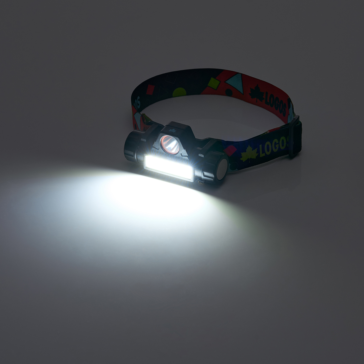 野電 2WAY ヘッドライト・USB 野電